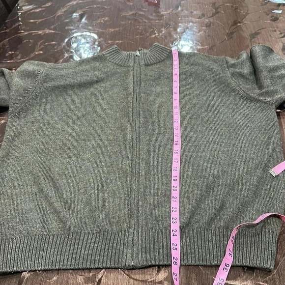 Alex cannon Italian Yarn men’s  sweater - Picture 6 of 9